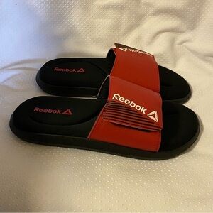 Reebok Shoes Sandals Boys‎ Size 5 Slip On Slides New Lightweight Adjustable